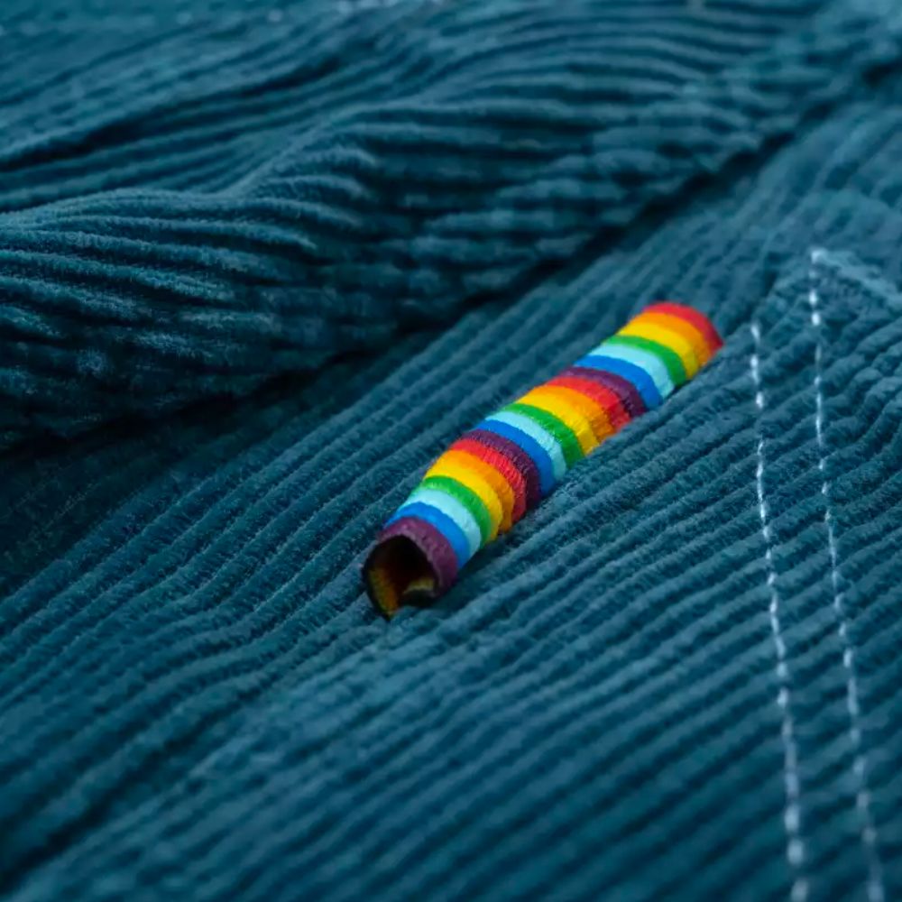 X-Tra Monster Cord Pants Petrol