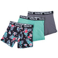 Boxershort 3-pack Regrind Le Grey Heather