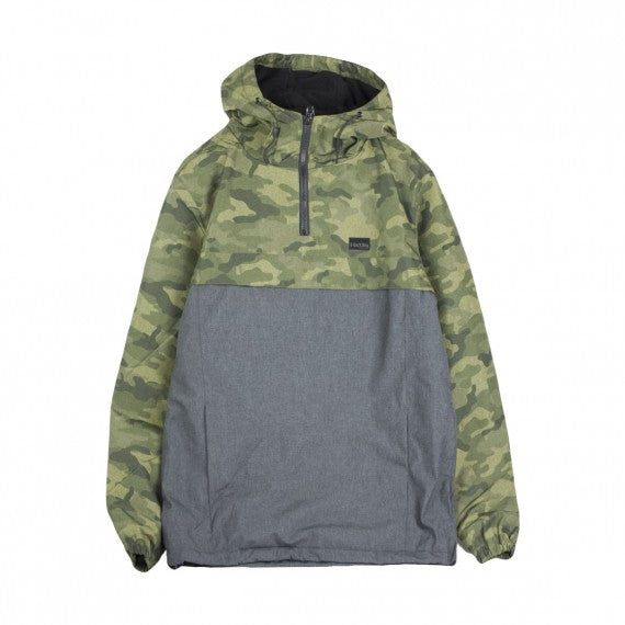 Gridstop Halfzip Camou Olive