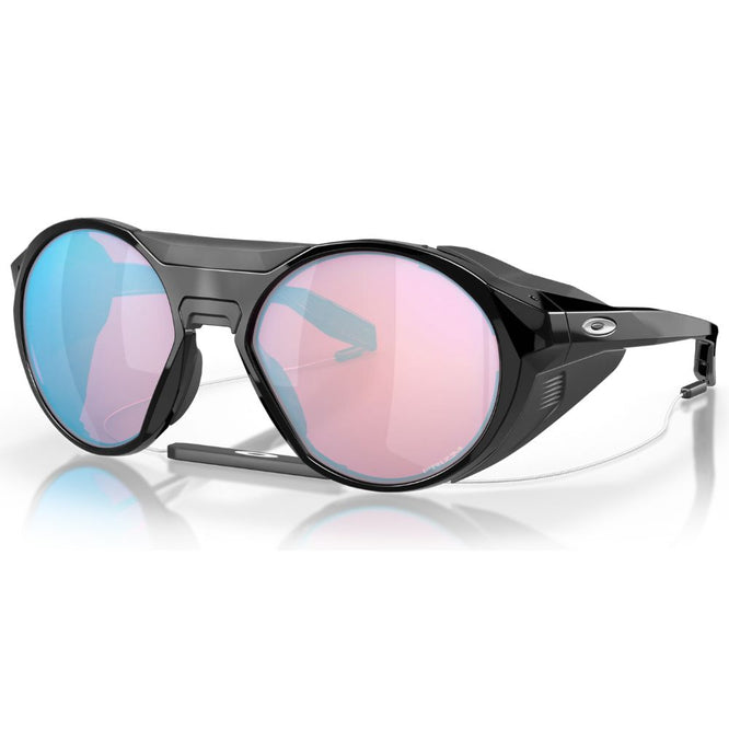 Clifden Sunglasses Polished Black + Prizm Snow Sapphire