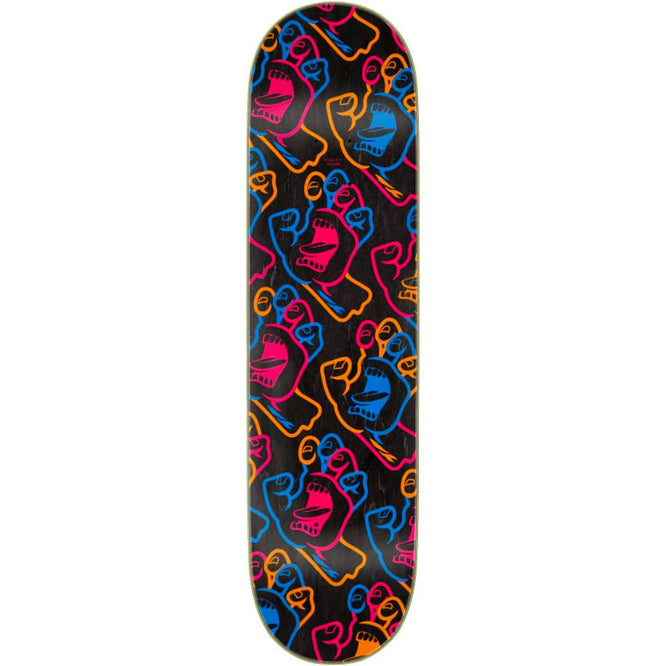 Opus In Color Blue 8.125" Skateboard Deck