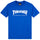Skate Mag T-shirt Royal Blue