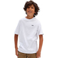 Kids Left Chest T-shirt White