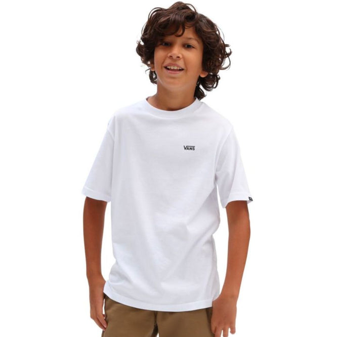 Kids Left Chest T-shirt White