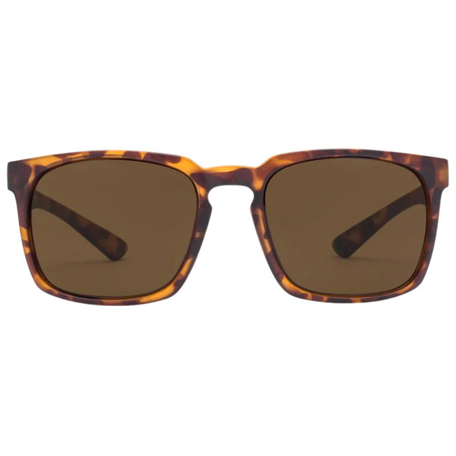 Alive Matte Sunglasses Tort/Bronze + Brown Lens