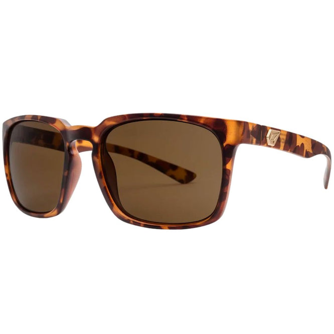 Alive Matte Sunglasses Tort/Bronze + Brown Lens