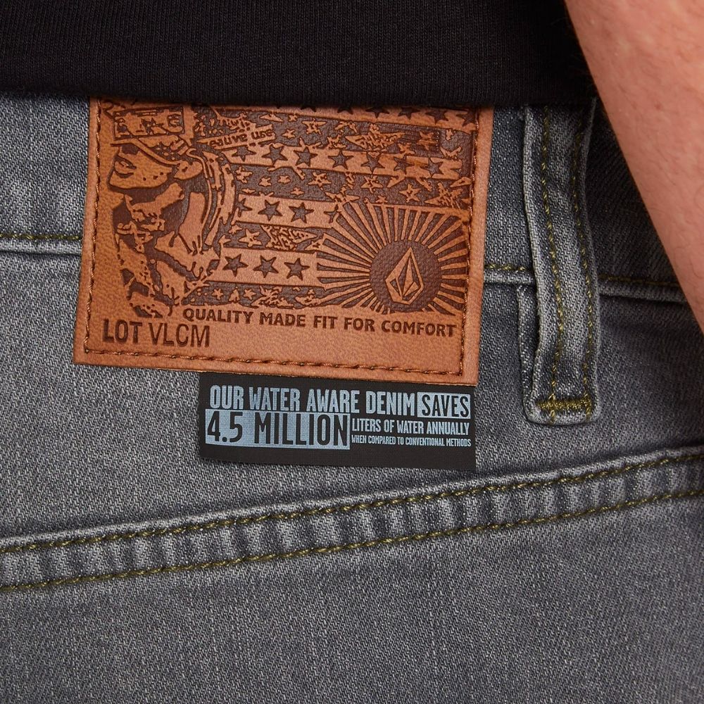 Lurking About Denim Grey Vintage