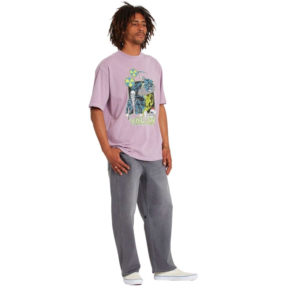 Lurking About Denim Grey Vintage