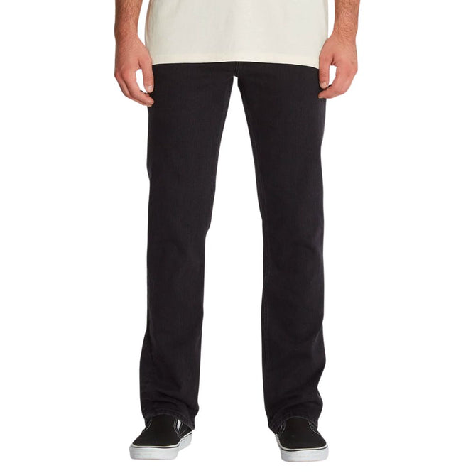 Solver Denim Pants Black Out
