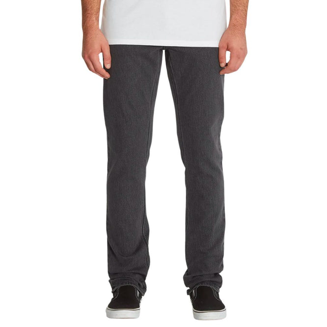Solver Denim Pants Stoney Black
